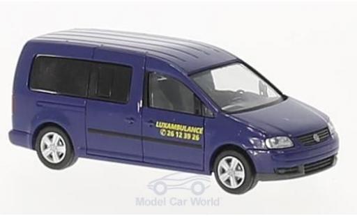 Volkswagen Caddy 1/87 Rietze Maxi Luxambulance (LU) coche miniatura