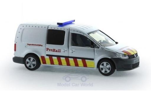 Volkswagen Caddy 1/87 Rietze Maxi Prorail 2011 coche miniatura