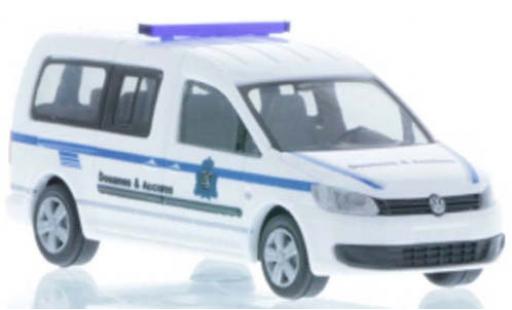 Volkswagen Caddy 1/87 Rietze Maxi Zoll (LU) 2011 coche miniatura