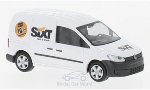 Volkswagen Caddy 1/87 Rietze Sixt 2011 coche miniatura