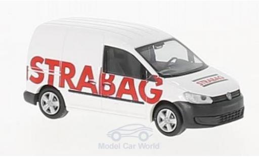 Volkswagen Caddy 1/87 Rietze STRABAG 2011 coche miniatura