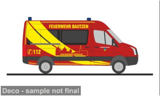 Volkswagen Crafter 1/87 Rietze 2011 FW Bautzen 1:87 coche miniatura
