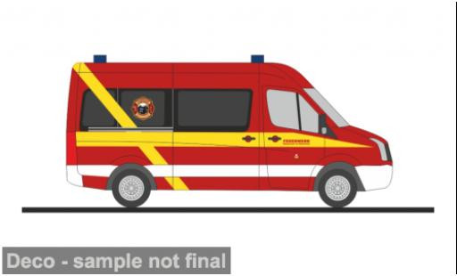 Volkswagen Crafter 1/87 Rietze 2011 FW Neustadt/Holstein 1:87 coche miniatura