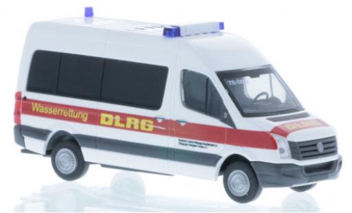 Volkswagen Crafter 1/87 Rietze DLRG Salzgitter-Thiede coche miniatura