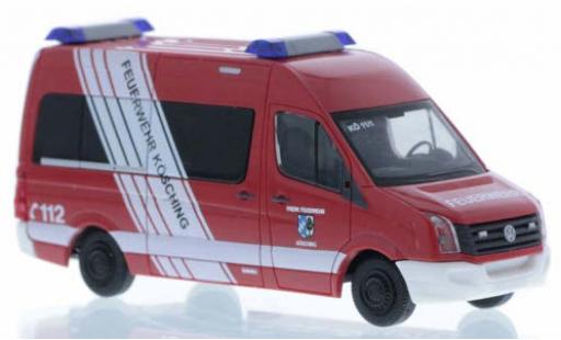 Volkswagen Crafter 1/87 Rietze Feuerwehr Kösching 2011 coche miniatura