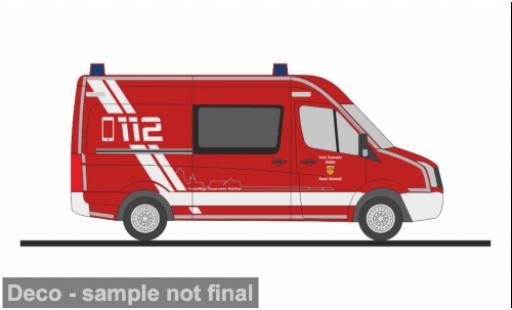 Volkswagen Crafter 1/87 Rietze FW Mühltal-Nieder Ramstadt 1:87 coche miniatura