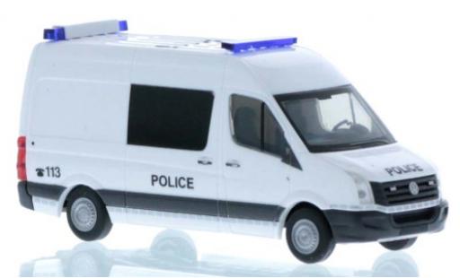 Coche miniatura Volkswagen Crafter 1/87 Rietze Police (LU) 2011 Volkswagen Crafter 1/87 Rietze Police (LU) 2011 coche miniatura