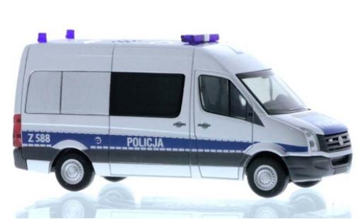 Volkswagen Crafter 1/87 Rietze Policja (PL) 2011 coche miniatura