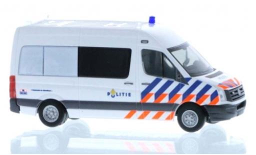 Volkswagen Crafter 1/87 Rietze Politie (NL) 2011 coche miniatura