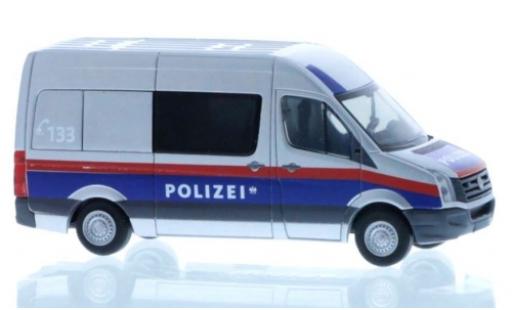 Volkswagen Crafter 1/87 Rietze Polizei (AT) coche miniatura