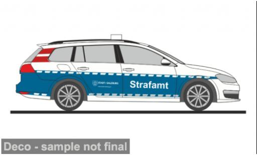 Coche miniatura Volkswagen Golf 1/87 Rietze 7 Variant Strafamt Salzburg (A) 1:87 Volkswagen Golf 1/87 Rietze 7 Variant Strafamt Salzburg (A) 1:87 coche miniatura