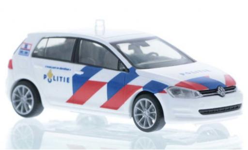 Coche miniatura Volkswagen Golf 1/87 Rietze VII Politie (NL) Volkswagen Golf 1/87 Rietze VII Politie (NL) coche miniatura
