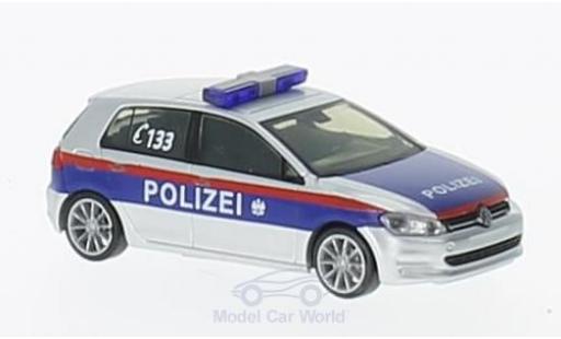 Coche miniatura Volkswagen Golf VII 1/87 Rietze VII Polizei Österreich (A) Volkswagen Golf VII 1/87 Rietze VII Polizei Österreich (A) coche miniatura