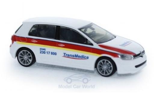 Coche miniatura Volkswagen Golf 1/87 Rietze VII Transmedica Dessau Volkswagen Golf 1/87 Rietze VII Transmedica Dessau coche miniatura