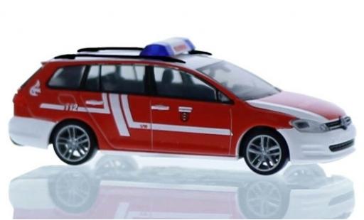 Coche miniatura Volkswagen Golf 1/87 Rietze VII Variant Feuerwehr Fellbach Volkswagen Golf 1/87 Rietze VII Variant Feuerwehr Fellbach coche miniatura