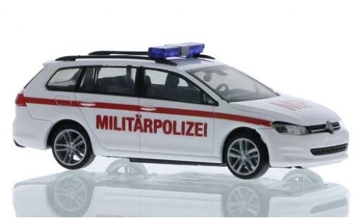 Coche miniatura Volkswagen Golf 1/87 Rietze VII Variant Militärpolizei (AT) Volkswagen Golf 1/87 Rietze VII Variant Militärpolizei (AT) coche miniatura