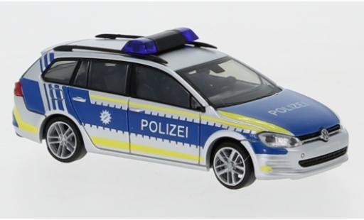 Coche miniatura Volkswagen Golf 1/87 Rietze VII Variant Polizei Bayern Volkswagen Golf 1/87 Rietze VII Variant Polizei Bayern coche miniatura
