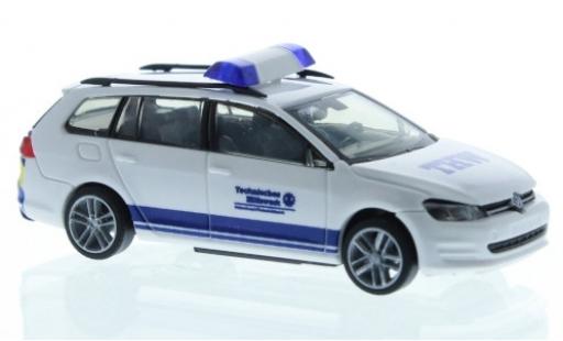 Coche miniatura Volkswagen Golf 1/87 Rietze VII Variant THW Fürstenfeldbruck Volkswagen Golf 1/87 Rietze VII Variant THW Fürstenfeldbruck coche miniatura