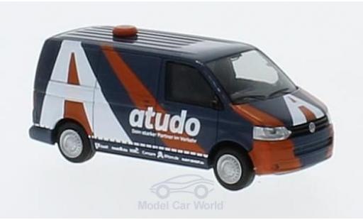 Volkswagen T5 1/87 Rietze atudo 2010 coche miniatura