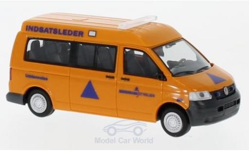 Volkswagen T5 1/87 Rietze Beredskabsstyrelsen (DK) 2003 coche miniatura