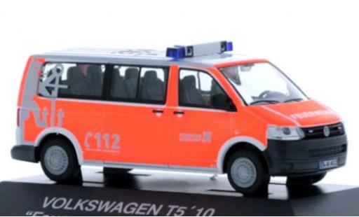 Coche miniatura Volkswagen T5 1/87 Rietze Bus Feuerwehr Düsseldorf 2010 Volkswagen T5 1/87 Rietze Bus Feuerwehr Düsseldorf 2010 coche miniatura