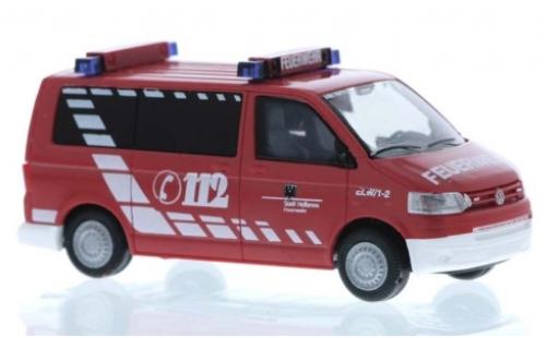 Coche miniatura Volkswagen T5 1/87 Rietze Bus Feuerwehr Heilbronn Volkswagen T5 1/87 Rietze Bus Feuerwehr Heilbronn coche miniatura