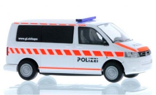 Coche miniatura Volkswagen T5 1/87 Rietze Bus Kantonspolizei Glarus 2010 Volkswagen T5 1/87 Rietze Bus Kantonspolizei Glarus 2010 coche miniatura