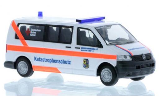 Coche miniatura Volkswagen T5 1/87 Rietze Bus Katastrophenschutz DRK Schmalkalden Volkswagen T5 1/87 Rietze Bus Katastrophenschutz DRK Schmalkalden coche miniatura
