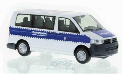 Coche miniatura Volkswagen T5 1/87 Rietze Bus Ordnungsamt Düsseldorf 2010 Volkswagen T5 1/87 Rietze Bus Ordnungsamt Düsseldorf 2010 coche miniatura