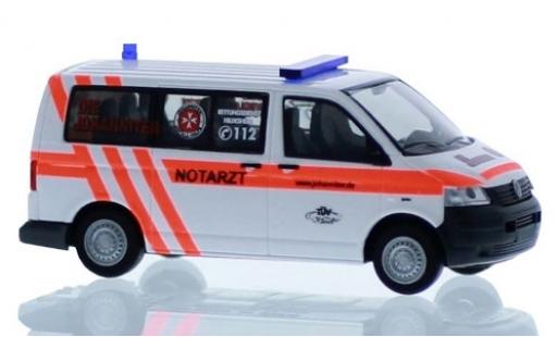 Coche miniatura Volkswagen T5 1/87 Rietze Die Johanniter Hildesheim - Notarzt 2003 Volkswagen T5 1/87 Rietze Die Johanniter Hildesheim - Notarzt 2003 coche miniatura