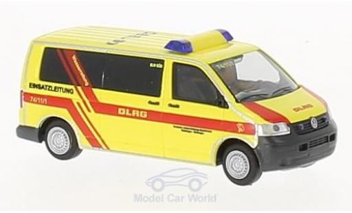 Coche miniatura Volkswagen T5 1/87 Rietze DLRG Celle 2003 Volkswagen T5 1/87 Rietze DLRG Celle 2003 coche miniatura