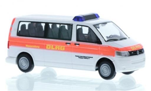Coche miniatura Volkswagen T5 1/87 Rietze DLRG Wolfsburg 2010 Volkswagen T5 1/87 Rietze DLRG Wolfsburg 2010 coche miniatura