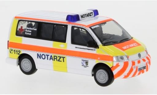 Coche miniatura Volkswagen T5 1/87 Rietze DRK Hofgeismar 2003 Notarzt Einsatzserie 1:87 Volkswagen T5 1/87 Rietze DRK Hofgeismar 2003 Notarzt Einsatzserie 1:87 coche miniatura