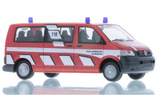 Coche miniatura Volkswagen T5 1/87 Rietze Feuerwehr Bern (CH) Volkswagen T5 1/87 Rietze Feuerwehr Bern (CH) coche miniatura