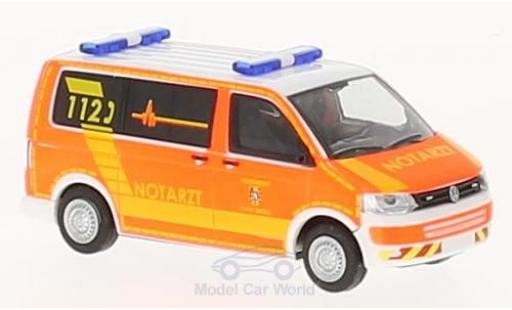 Volkswagen T5 1/87 Rietze Feuerwehr Brühl 2010 coche miniatura