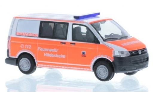 Coche miniatura Volkswagen T5 1/87 Rietze Feuerwehr Hildesheim 2010 Volkswagen T5 1/87 Rietze Feuerwehr Hildesheim 2010 coche miniatura