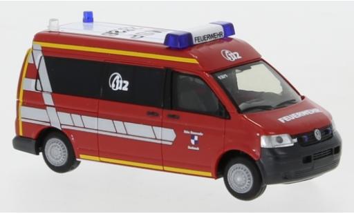 Coche miniatura Volkswagen T5 1/87 Rietze Feuerwehr Karlstadt Volkswagen T5 1/87 Rietze Feuerwehr Karlstadt coche miniatura