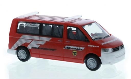 Coche miniatura Volkswagen T5 1/87 Rietze Feuerwehr Kirchdorf 2010 Volkswagen T5 1/87 Rietze Feuerwehr Kirchdorf 2010 coche miniatura