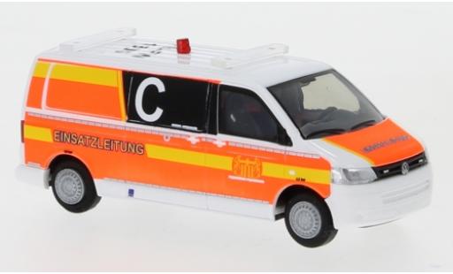 Coche miniatura Volkswagen T5 1/87 Rietze Feuerwehr Paderborn 2010 Le contrôle opérationnel Volkswagen T5 1/87 Rietze Feuerwehr Paderborn 2010 Le contrôle opérationnel coche miniatura
