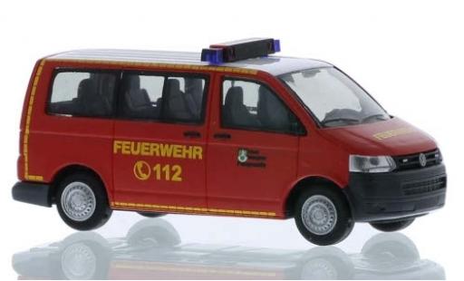Coche miniatura Volkswagen T5 1/87 Rietze Feuerwehr Salzgitter 2010 Volkswagen T5 1/87 Rietze Feuerwehr Salzgitter 2010 coche miniatura