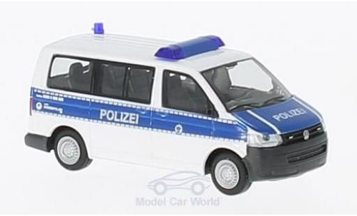 Volkswagen T5 1/87 Rietze GP Bundespolizei coche miniatura