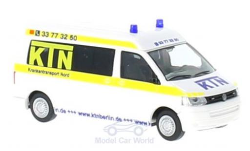 Volkswagen T5 1/87 Rietze GP Bus KTN Nord UG. Berlin coche miniatura