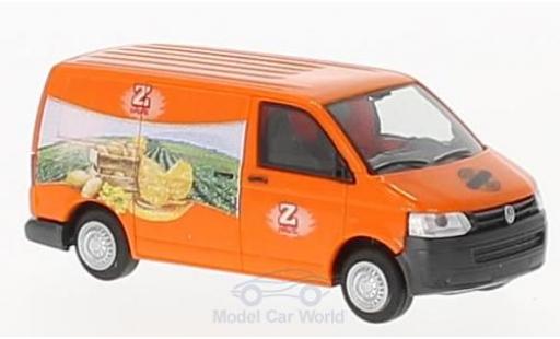 Volkswagen T5 1/87 Rietze GP Zweifel (CH) coche miniatura