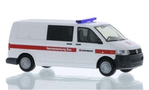Coche miniatura Volkswagen T5 1/87 Rietze Hamburger Hochbahn 2010 Betriebslenkung bus Volkswagen T5 1/87 Rietze Hamburger Hochbahn 2010 Betriebslenkung bus coche miniatura