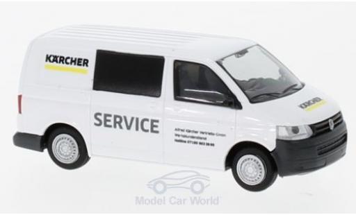 Volkswagen T5 1/87 Rietze Kärcher Service 2010 coche miniatura