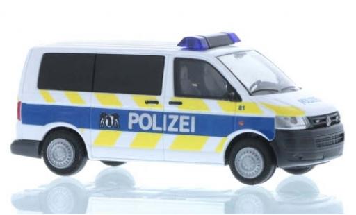 Coche miniatura Volkswagen T5 1/87 Rietze Polizei Basel Stadt 2010 Volkswagen T5 1/87 Rietze Polizei Basel Stadt 2010 coche miniatura