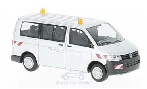 Volkswagen T5 1/87 Rietze Rheinbahn Düsseldorf coche miniatura