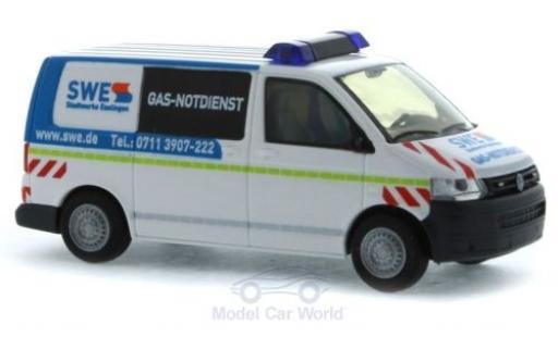 Coche miniatura Volkswagen T5 1/87 Rietze Stadtwerke Esslingen 2010 Volkswagen T5 1/87 Rietze Stadtwerke Esslingen 2010 coche miniatura
