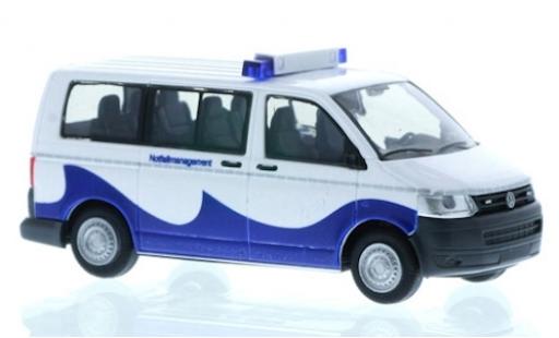Coche miniatura Volkswagen T5 1/87 Rietze Usedomer Bäderbahn - Notfallmanagement 2010 Volkswagen T5 1/87 Rietze Usedomer Bäderbahn - Notfallmanagement 2010 coche miniatura