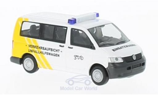 Coche miniatura Volkswagen T5 1/87 Rietze Verkehrsaufsicht Gera Volkswagen T5 1/87 Rietze Verkehrsaufsicht Gera coche miniatura